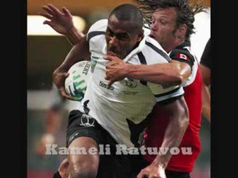 Pacific Islanders rugby Team 2008 (Europe tour)