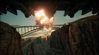 ACECOMBAT7 機銃縛り A-10『長い一日』ミッション6