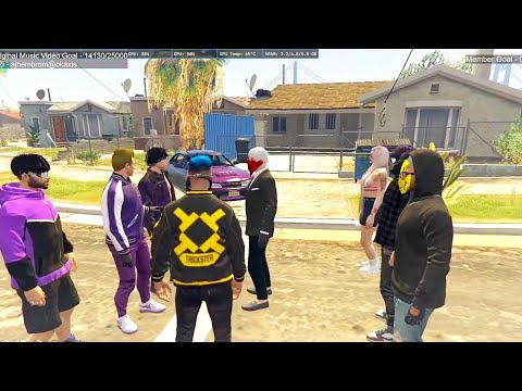 FRONT YARD BALLAS TO BM LINE CROSS MAT KARNA SOULCITY GTA V RP