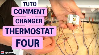 Comment changer le thermostat d\'un four ?