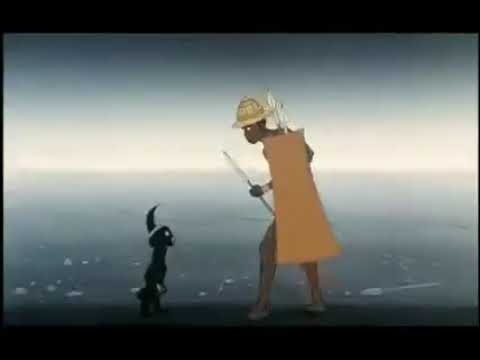 Kirikou and the sorceress: opening scene