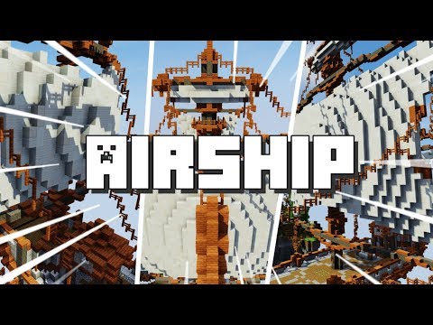 Minecraft: Airship Build Cinematic