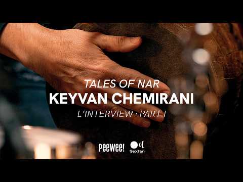 KEYVAN CHEMIRANI "TALES OF NAR" · INTERVIEW (Part. 1)