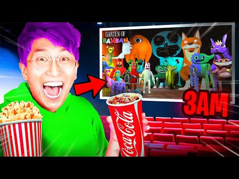 GARTEN OF BANBAN MOVIE! (LANKYBOX PLAYS ALL CHAPTERS 1-7!)