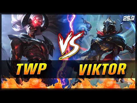 TheWanderingPro - Yasuo vs Viktor MID Patch 25.9 - Yasuo Gameplay