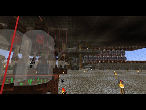 Modded Superflat Survival E142 - Ore Crushing