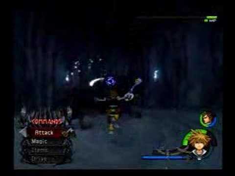 Kingdom Hearts cut scene 166