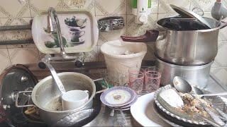 Ultimate Satisfying ASMR: The Most Relaxing Sound of Washing Dishes