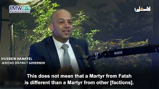 Hussein Hamayel proud that most terrorists are from Fatah