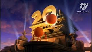 Download lagu 20th Century Fox destroyed by 2 Annoying Oranges with 1 eyes with sound effects! mp3