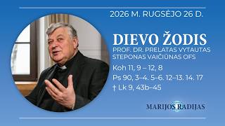 Dievo žodis – Prof. Dr. Vytautas Steponas Vaičiūnas OFS