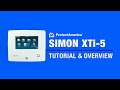 Simon XTi-5 Alarm Control Panel