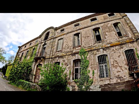 Abandoned Train Yard in France