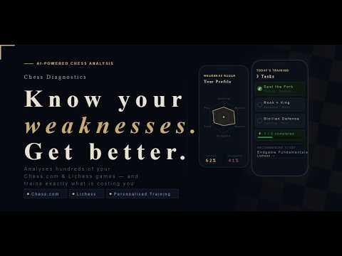 Chess Diagnostics: Chess Coach video thumbnail