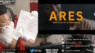 ETIKA REACTS TO KSI - ARES (QUADECA DISS TRACK)