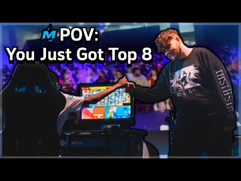 What is it like to Top 8 a MAJOR?