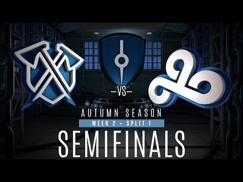 Cloud 9 vs Tribe - Semifinal - NA Vainglory8 Autumn Season S1W2