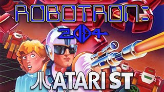 Robotron 2084 - Quick Look - Atari ST