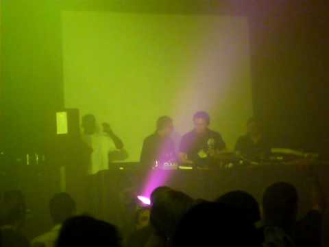 Jo Manji DJ'ing Alongside Todd Terry