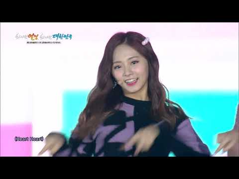 171101 Twice – Likey at PyeongChang 2018 Olympics G-100 K-Pop Concert!