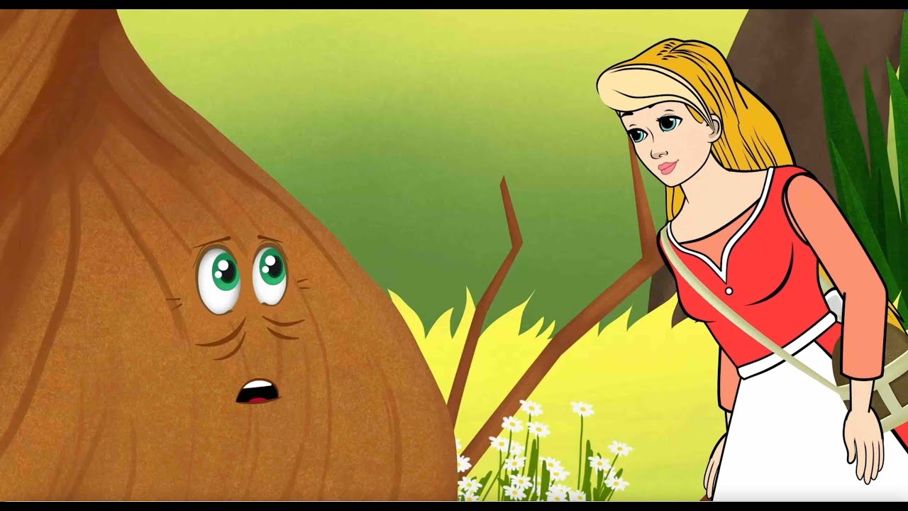 La Jeune Fille Paresseuse et la Jeune Fille Travailleuse | 4 Contes | Dessin Animé @lesptitszamis