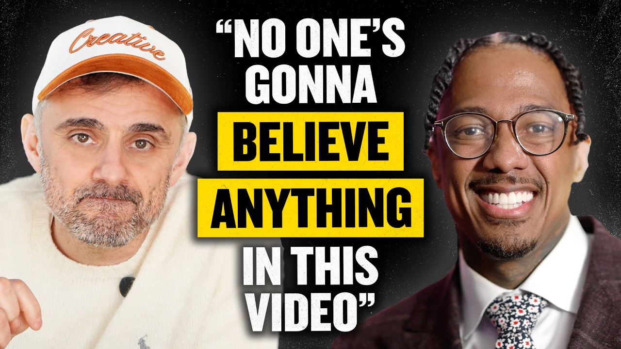 5 Steps To Success & How To Build A Life You Love | GaryVee Q&A w/ Nick Cannon