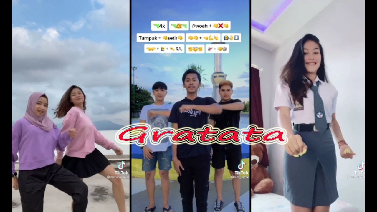 TikTok Dance Lagu FYP Gratata