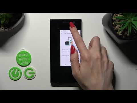How to Enter One Handed Mode on SONY Xperia XA2