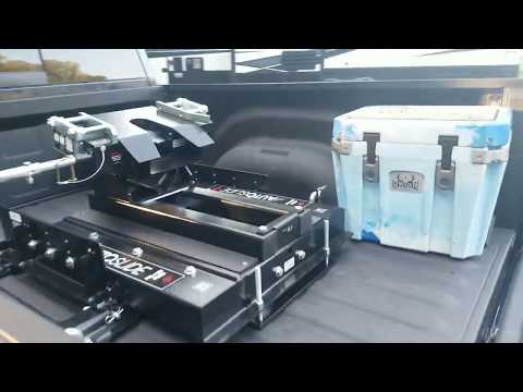 2019 Ram 3500 Demco Autoslide 5th Wheel Hitch Setup