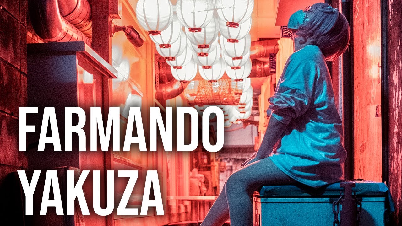 CRINJANDO NO BAIRRO DA PROSTITUIÇÃ0 NO JAPÃO