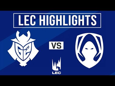 G2 vs TH Highlights | LEC 2026 Versus | G2 Esports vs Team Heretics