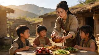 [FULL]Transmigrated Into A Stepmother, Raising Children During A Famine#minidrama