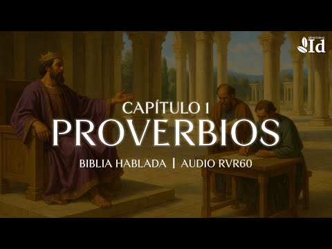 📖 Proverbios 1 — ¿Dónde comienza la sabiduría? | Biblia Hablada (Audio Reina Valera 1960)