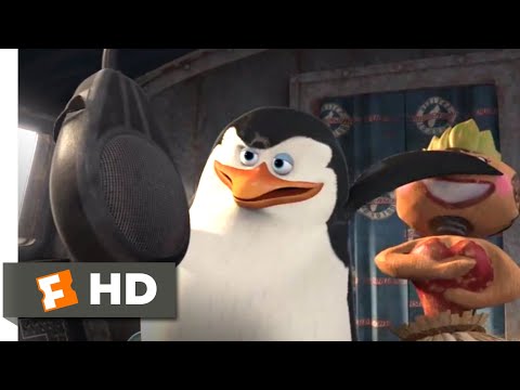 Madagascar: Escape 2 Africa (2008) - Penguin Plane Crash Scene (2/10) | Movieclips