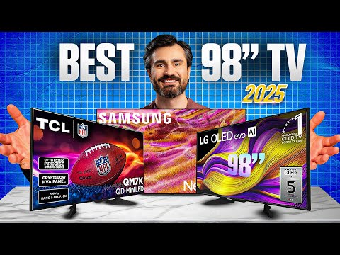 Best 98 Inch TV of 2026? Samsung vs LG vs TCL – One Crushed the Competition