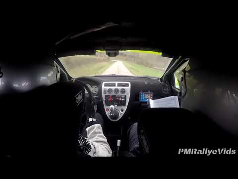 Onboard | Maurice Naumann / Yannik Günther - Honda Civic Type R Werra Meißner Rallye 2019 [HD]