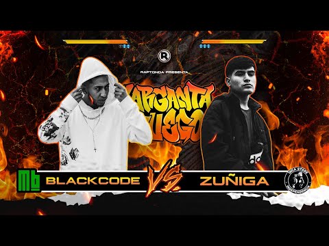 BLACKCODE vs ZUÑIGA - OCTAVOS - GARGANTA DE FUEGO