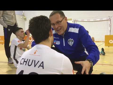 Nantes Métropole Futsal contre Paris