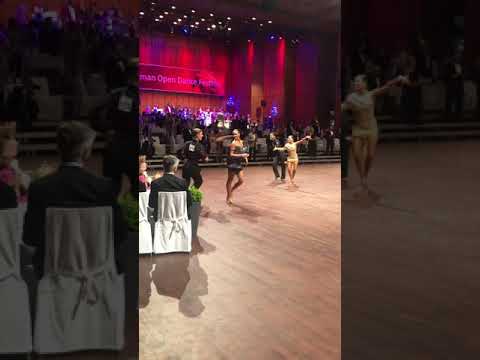 Vyacheslav Kotov - Weronika Jedwabna, RUS / GOC 2019 Mannheim WDC Amater LAT / Jive