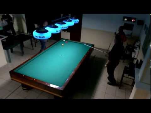 Lucca vs Passamonti - batteria Fascia "A" - 2^ Tappa Coppa Lazio 2013/2014