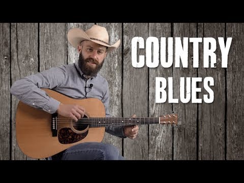 12 Bar Blues with a Country Twang - Guitar Lesson