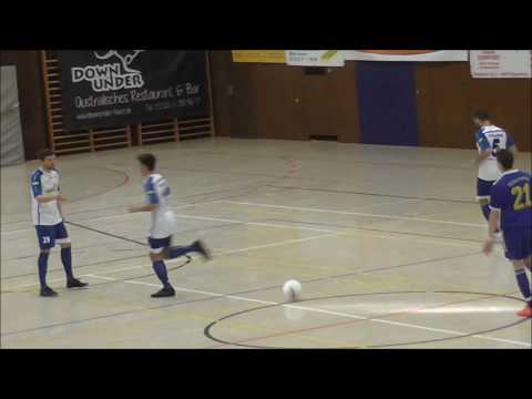 20.01.2019, Ein geiles Tor,  Der Tanz auf dem Bierdeckel. Goslarer SC