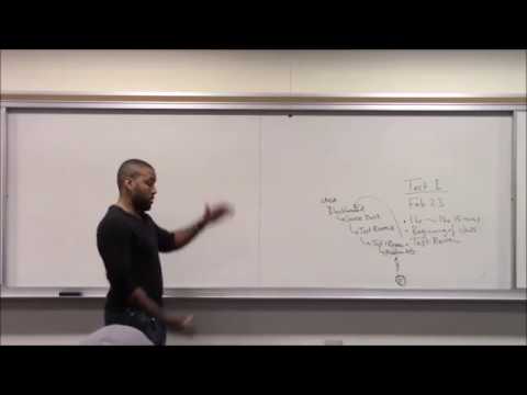 Math 2003 / 2009 Lecture 6 - The Difference Quotient; Combinations and compositions of functions