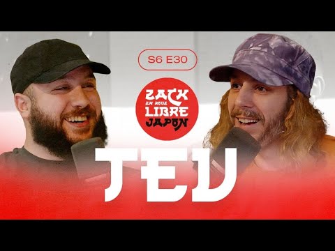 Tev Ici Japon, L'Empire du YouTubeur/Entrepreneur au Japon - Zack en Roue Libre avec Tev (S06E30)