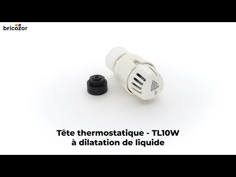 Tête thermostatique - à dilatation de liquide - TL10W RBM