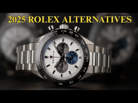 Top 10 Best Rolex Alternative Watches to Buy Right Now !