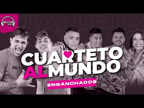 Cuarteto Al Mundo 🌍#Enganchados  🎹🪗| De Locos Online 🎧