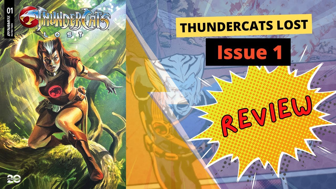ThunderCats Lost Issue 1 Comic Book Review