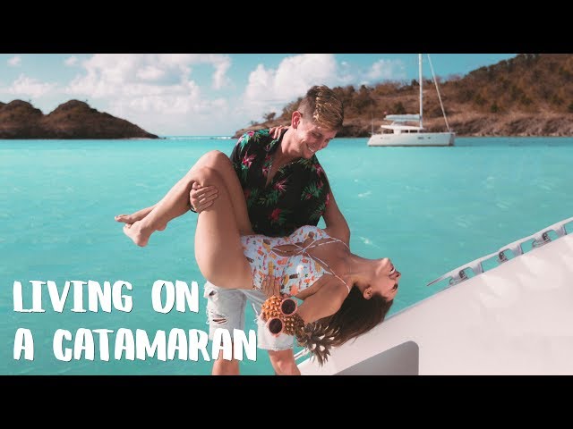 Sailing a Catamaran in the Caribbean with SLV