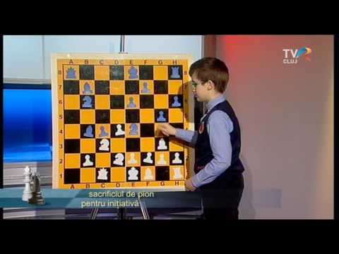 Emisiunea 195 Regi si Pioni - "Sacrificiul de pion pentru initiativa"